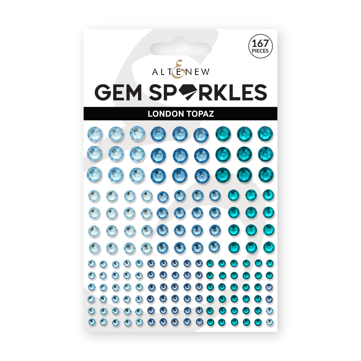 Altenew - Gem Sparkles - London Topaz