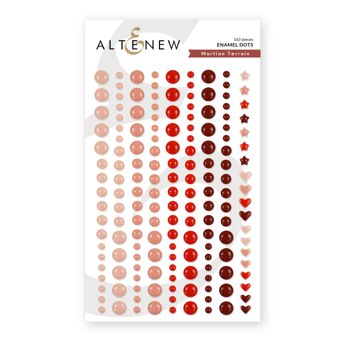 Altenew - Enamel Dots - Martian Terrain