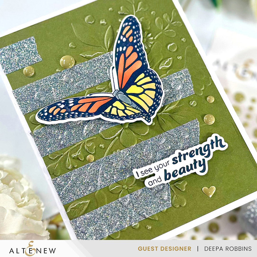 Altenew - Enamel Dots - Mossy Granite