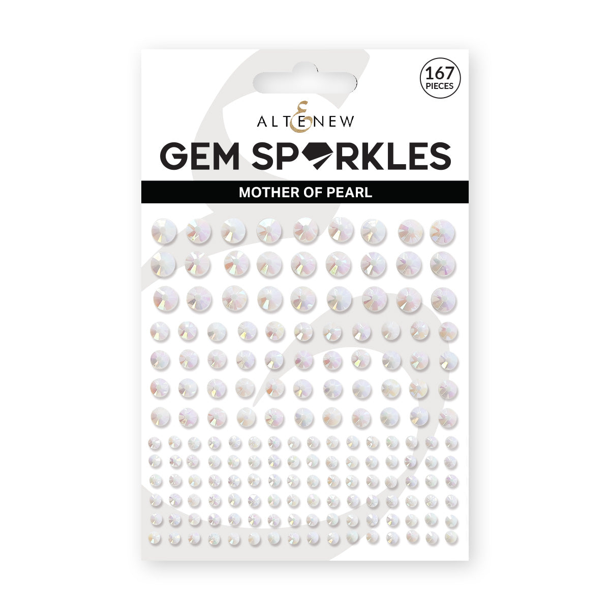Altenew - Gem Sparkles - Mother of Pearl
