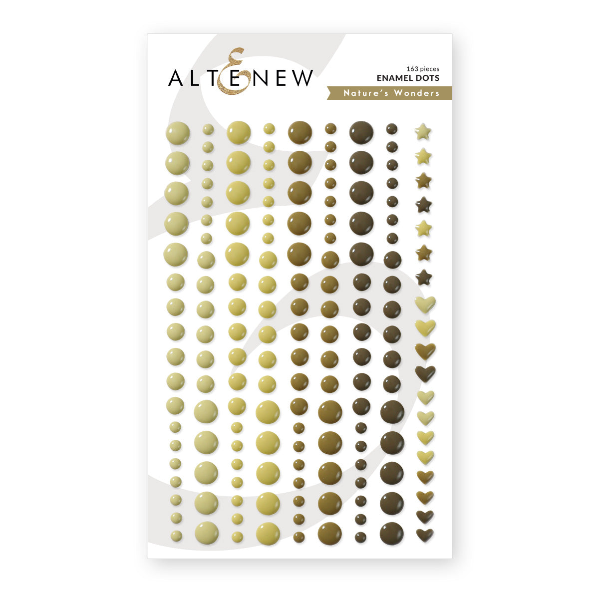 Altenew - Enamel Dots - Nature's Wonders