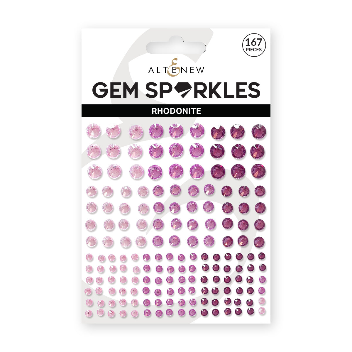 Altenew - Gem Sparkles - Rhodonite