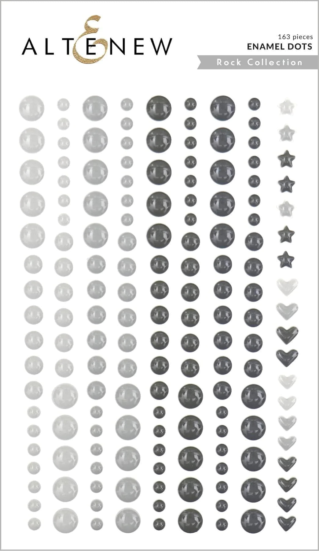 Altenew - Enamel Dots - Rock Collection