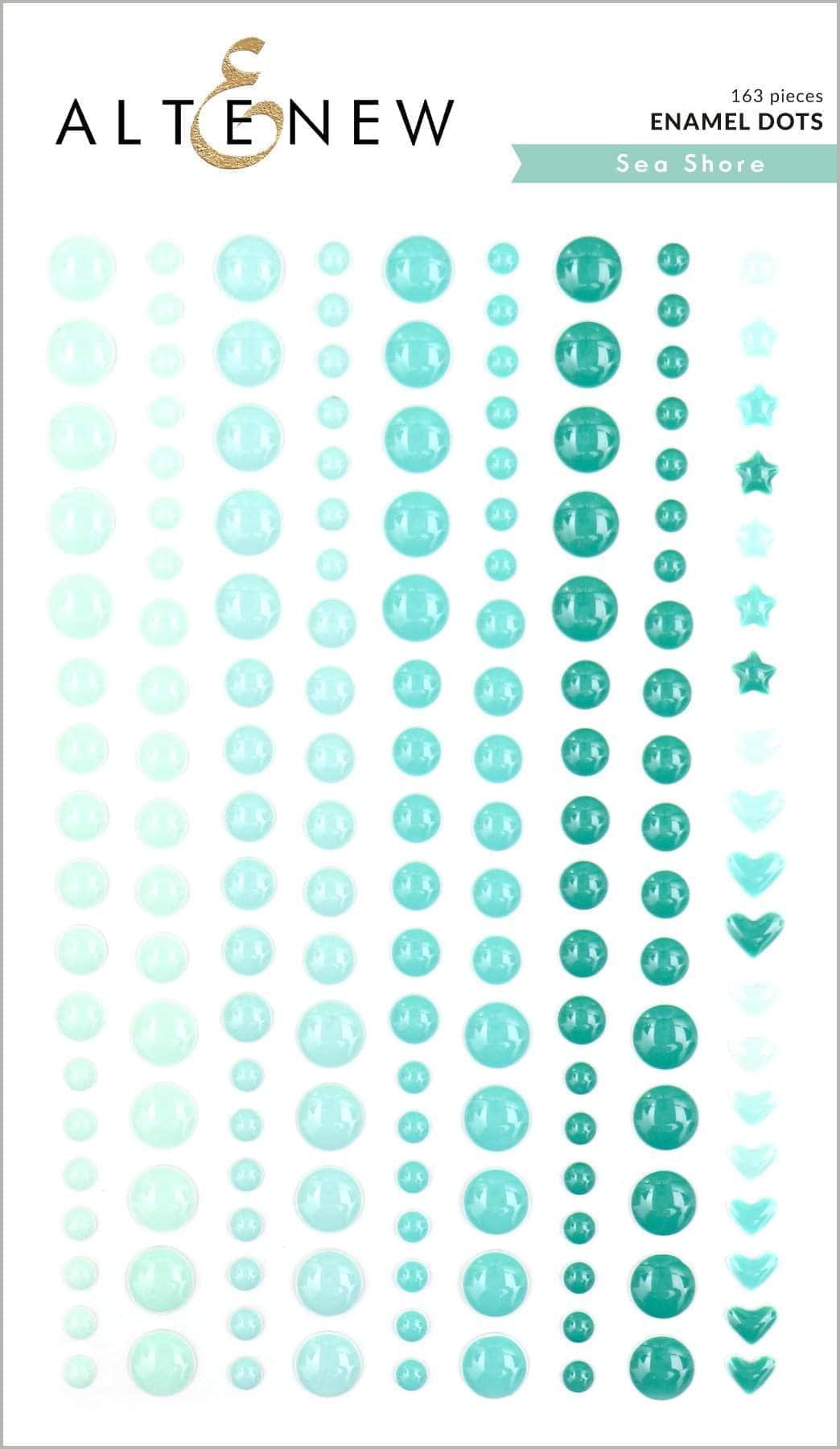 Altenew - Enamel Dots - Sea Shore