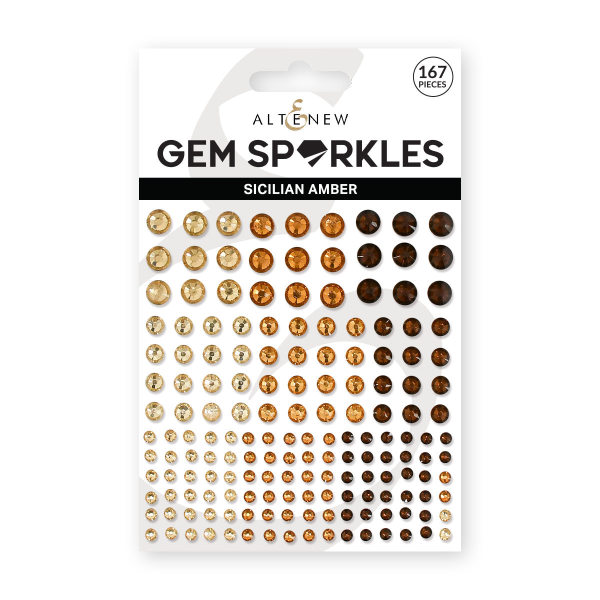 Altenew - Gem Sparkles - Sicilian Amber