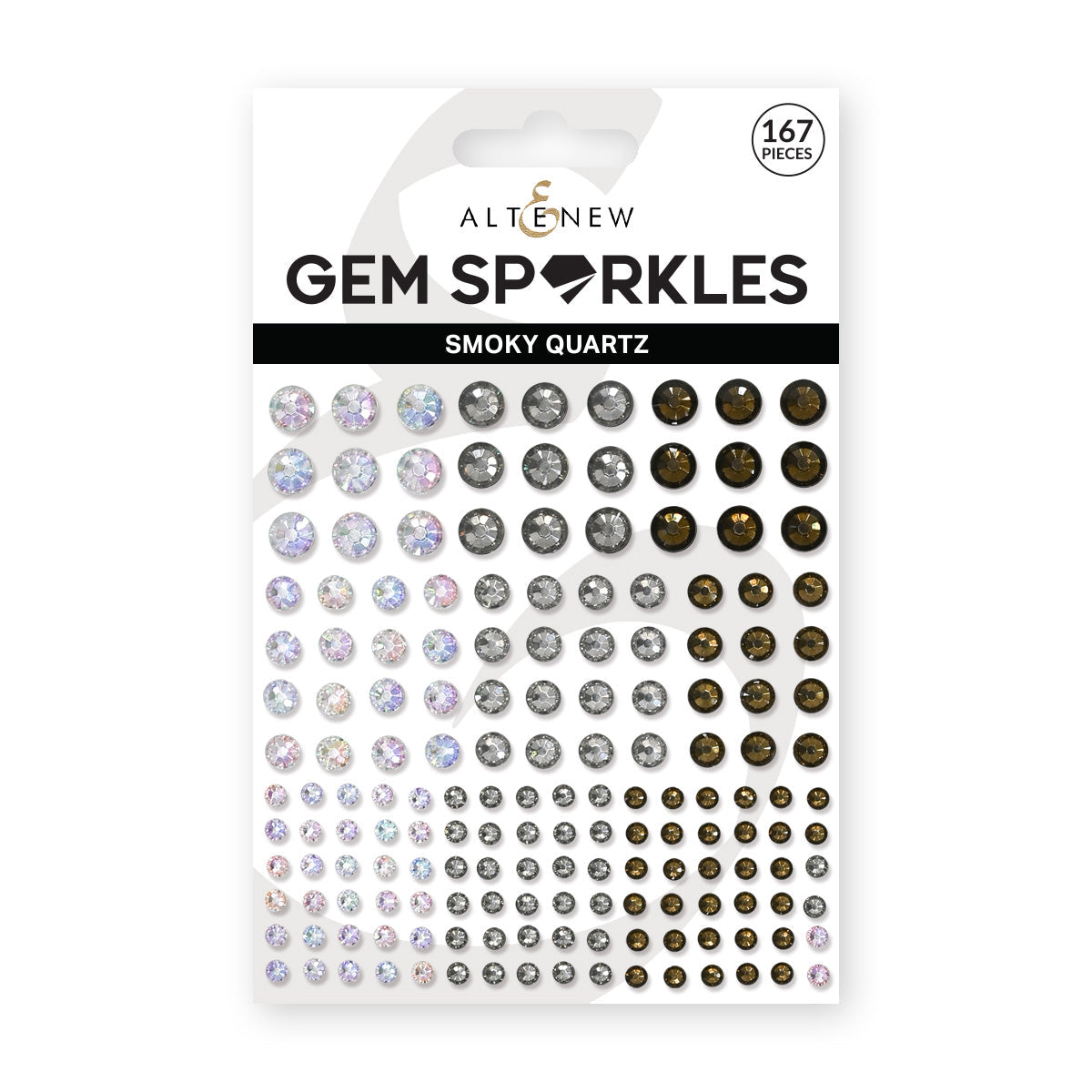 Altenew - Gem Sparkles - Smoky Quartz