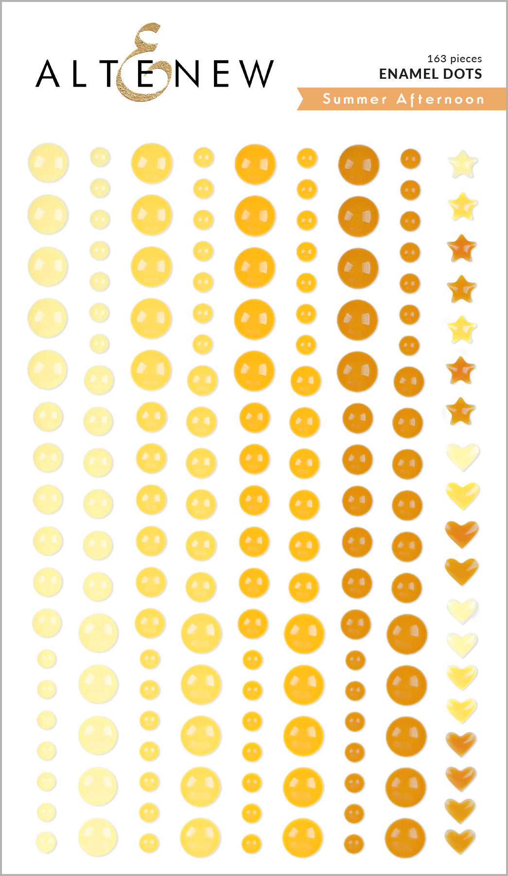 Altenew - Enamel Dots - Summer Afternoon