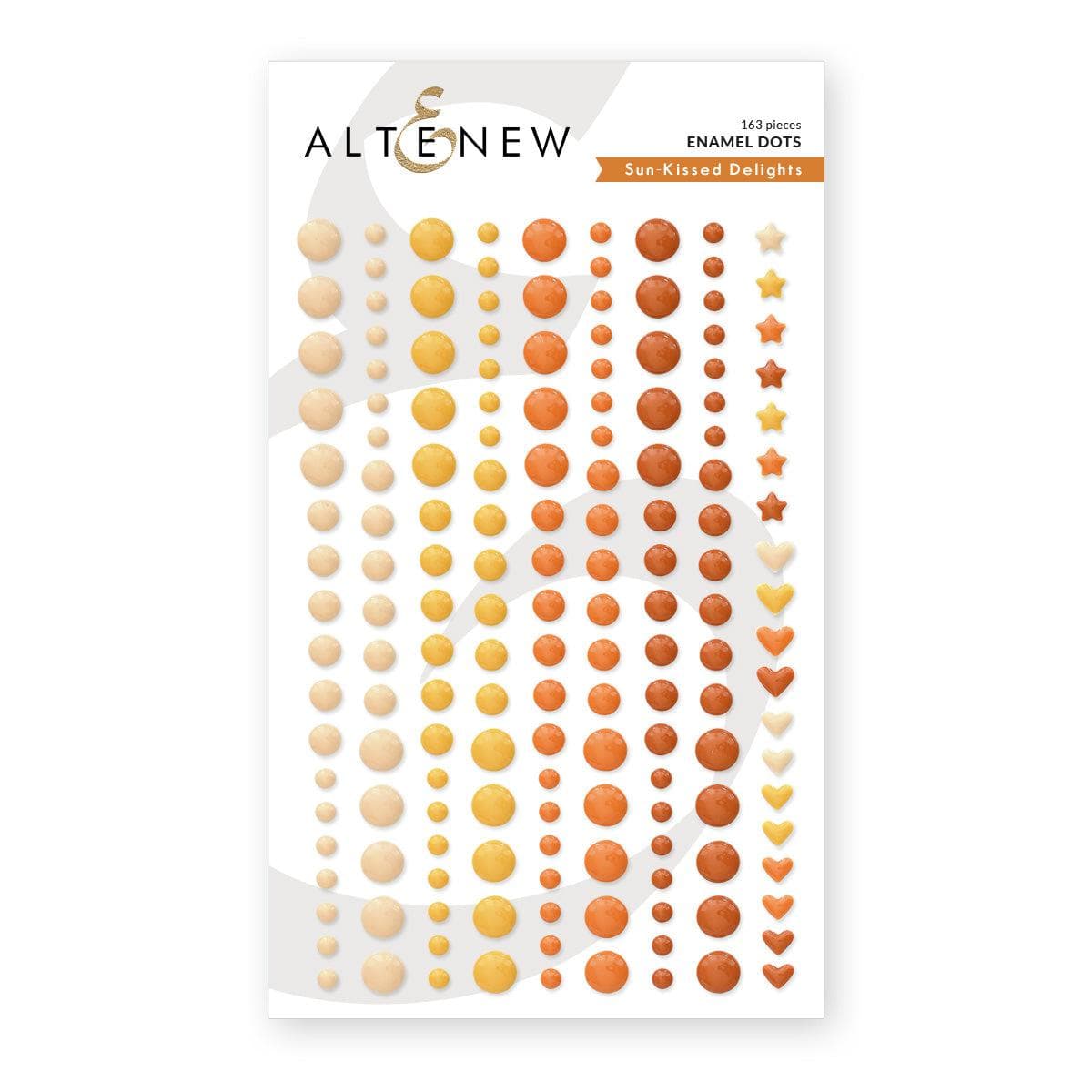 Altenew - Enamel Dots - Sun-Kissed Delights