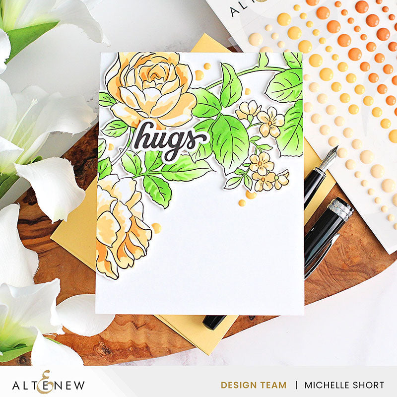 Altenew - Enamel Dots - Sun-Kissed Delights