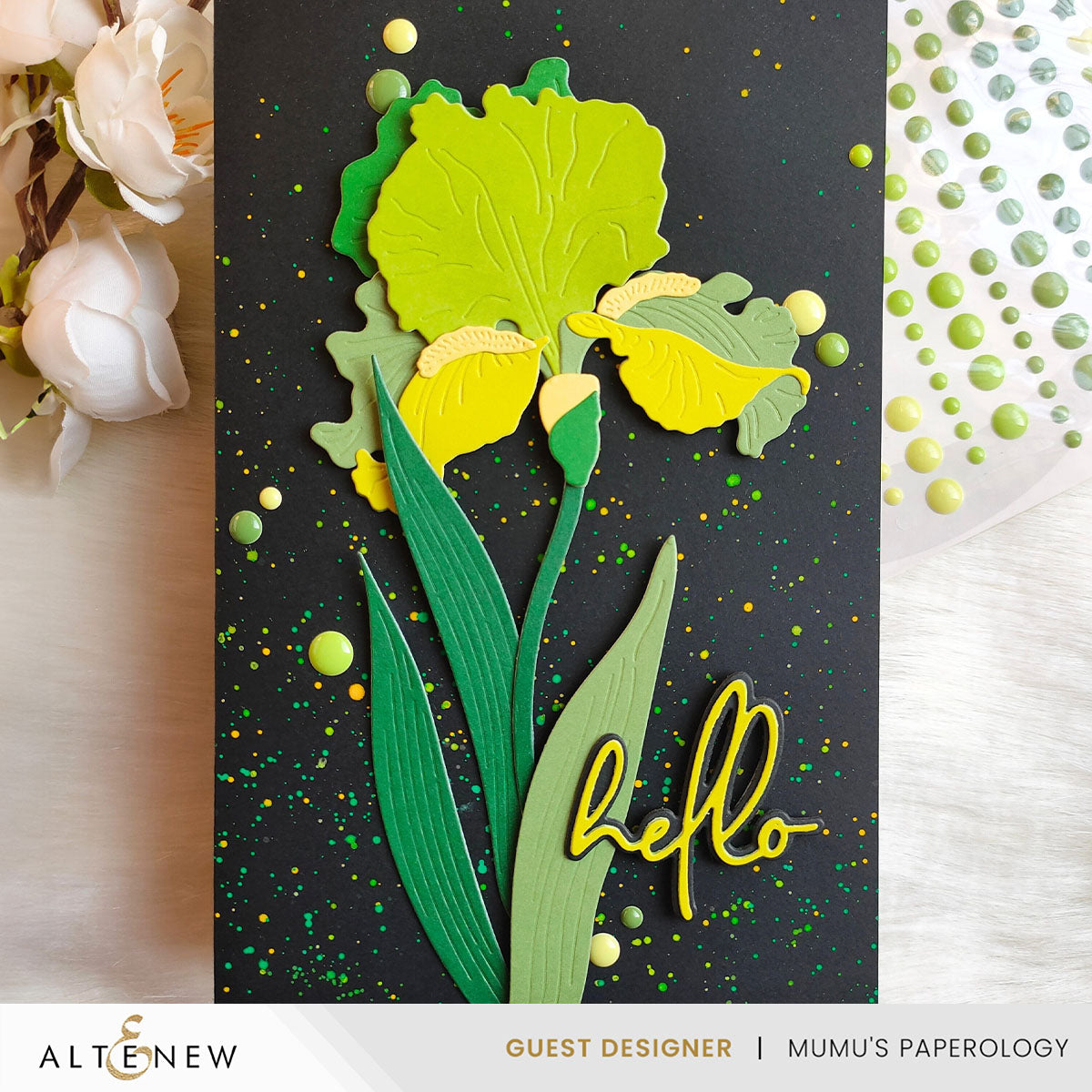Altenew - Enamel Dots - Whispering Woodland