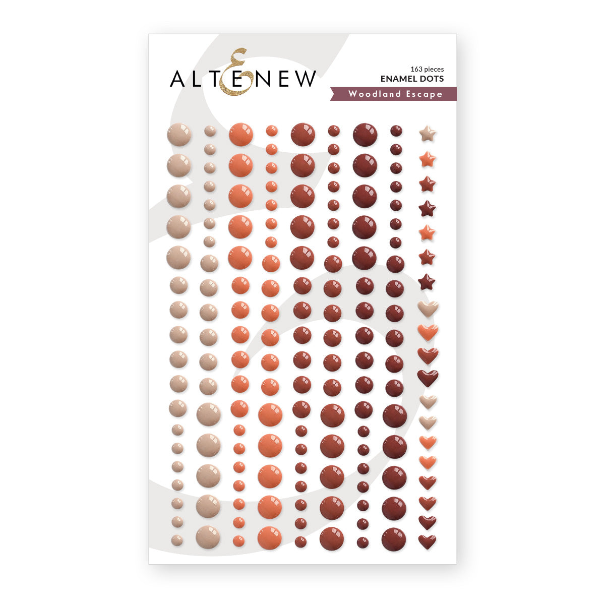 Altenew - Enamel Dots - Woodland Escape