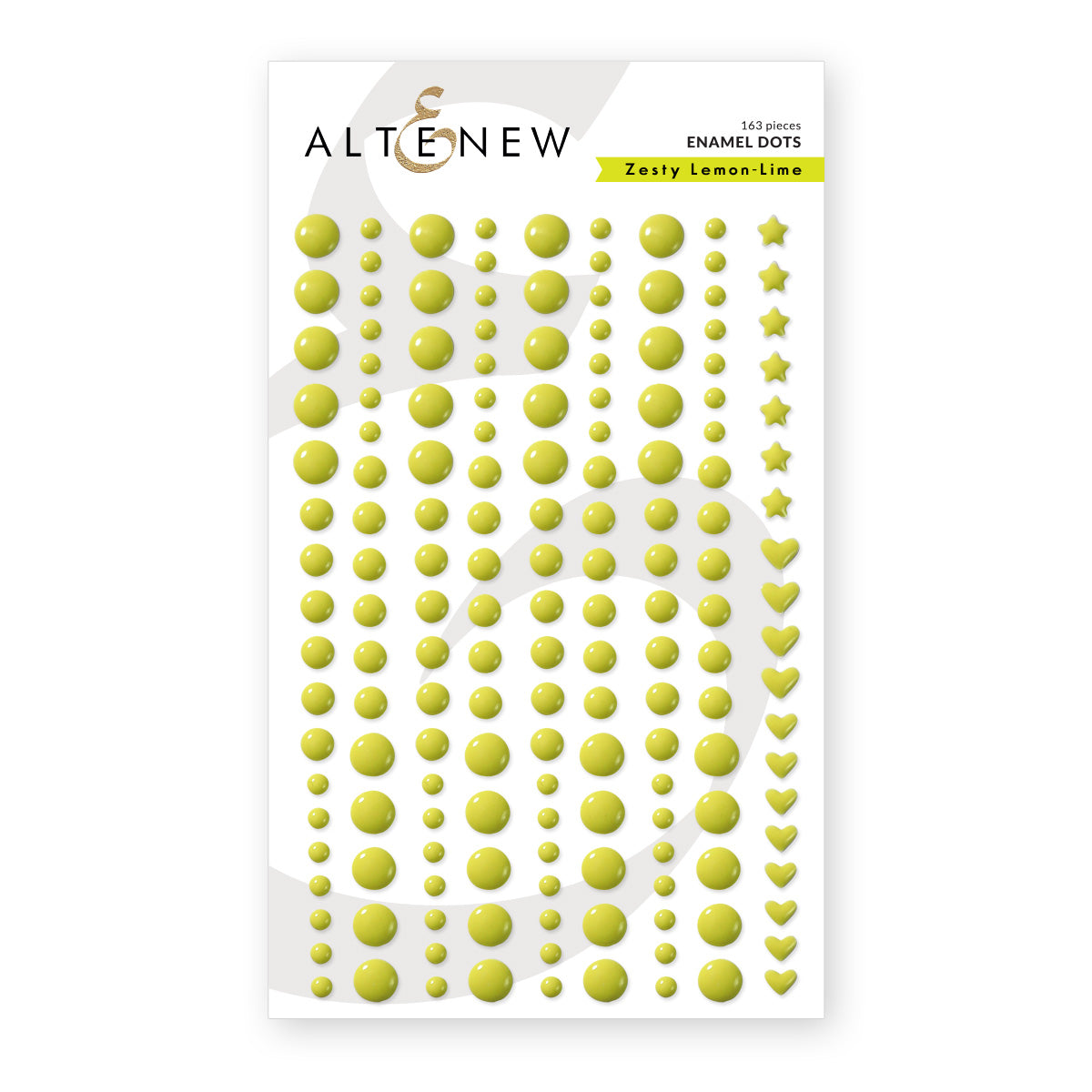 Altenew - Enamel Dots - Zesty Lemon-Lime