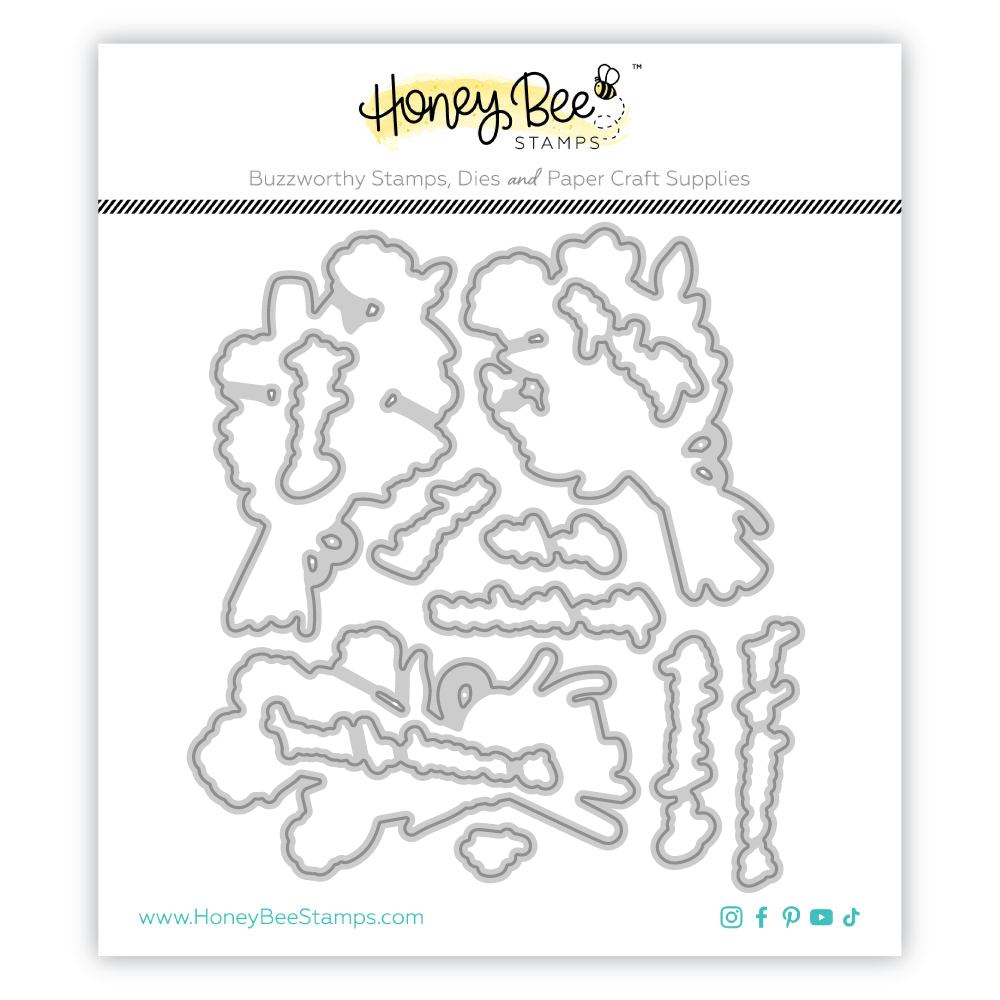 Honey Bee Stamps - Work Of Heart - Coordinating Honey Cuts