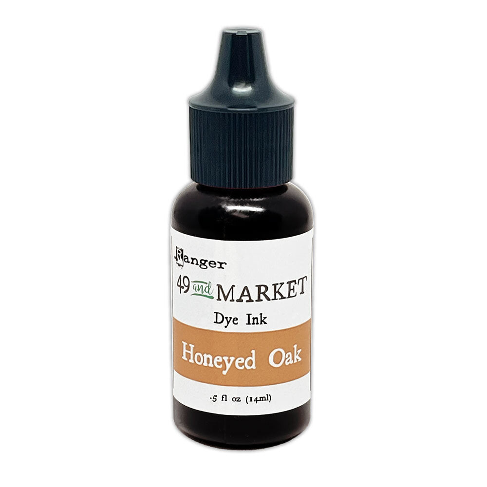***Pre-Order*** 49 And Market - Ranger - Dye Ink Reinkers - Honeyed Oak