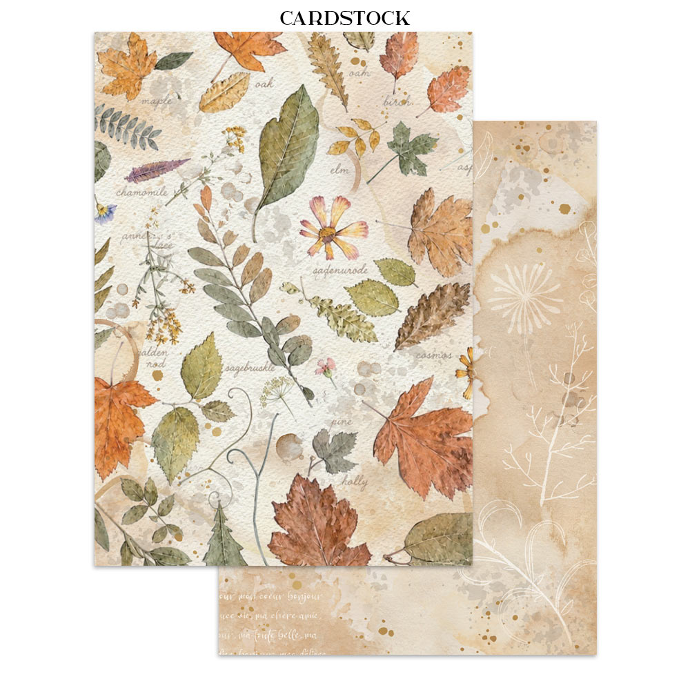 ***Pre-Order*** Stamperia - Printed Art Junk Journal: Stickers, Cut-Outs, Backgrounds For Art And Craft - Flowers And Poems