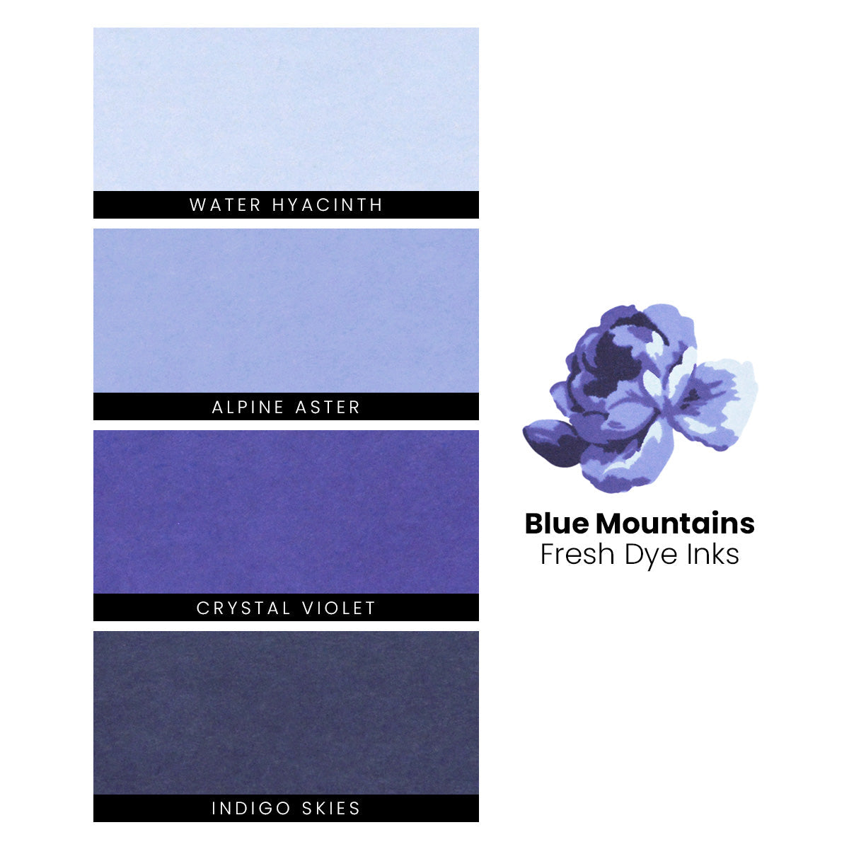 Altenew - Fresh Dye Ink - Alpine Aster