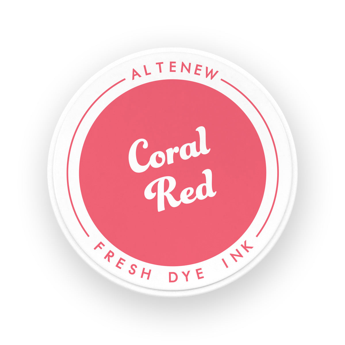 Altenew - Fresh Dye Ink - Coral Red