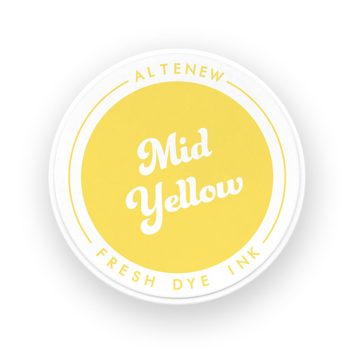 Altenew - Fresh Dye Ink - Mid Yellow