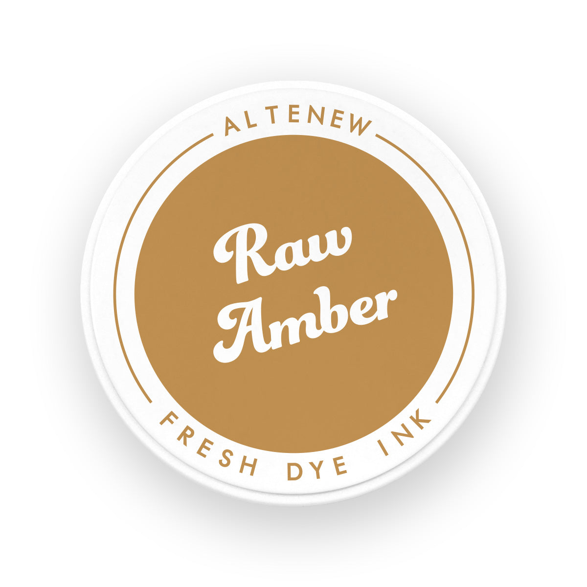 Altenew - Fresh Dye Ink - Raw Amber