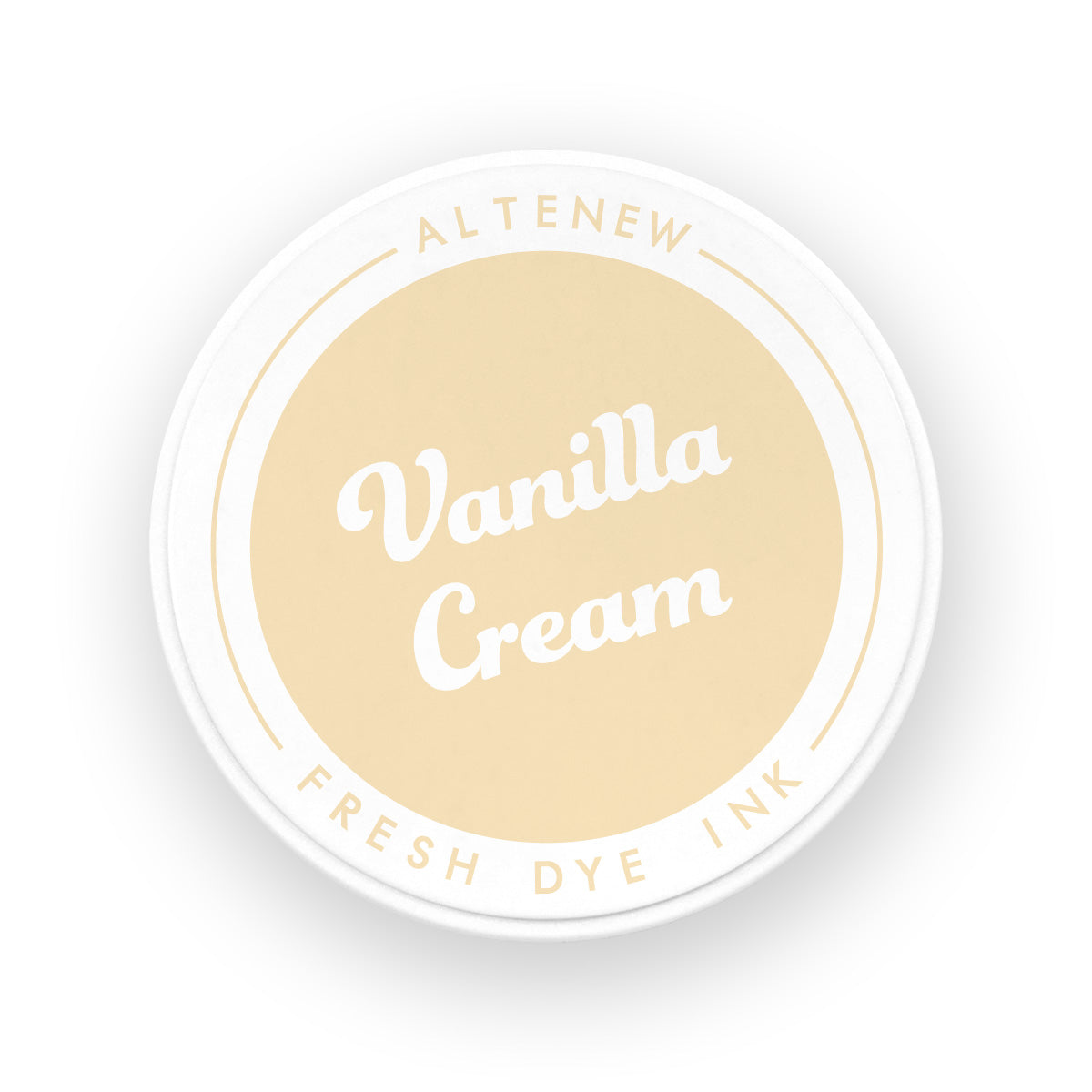 Altenew - Fresh Dye Ink - Vanilla Cream