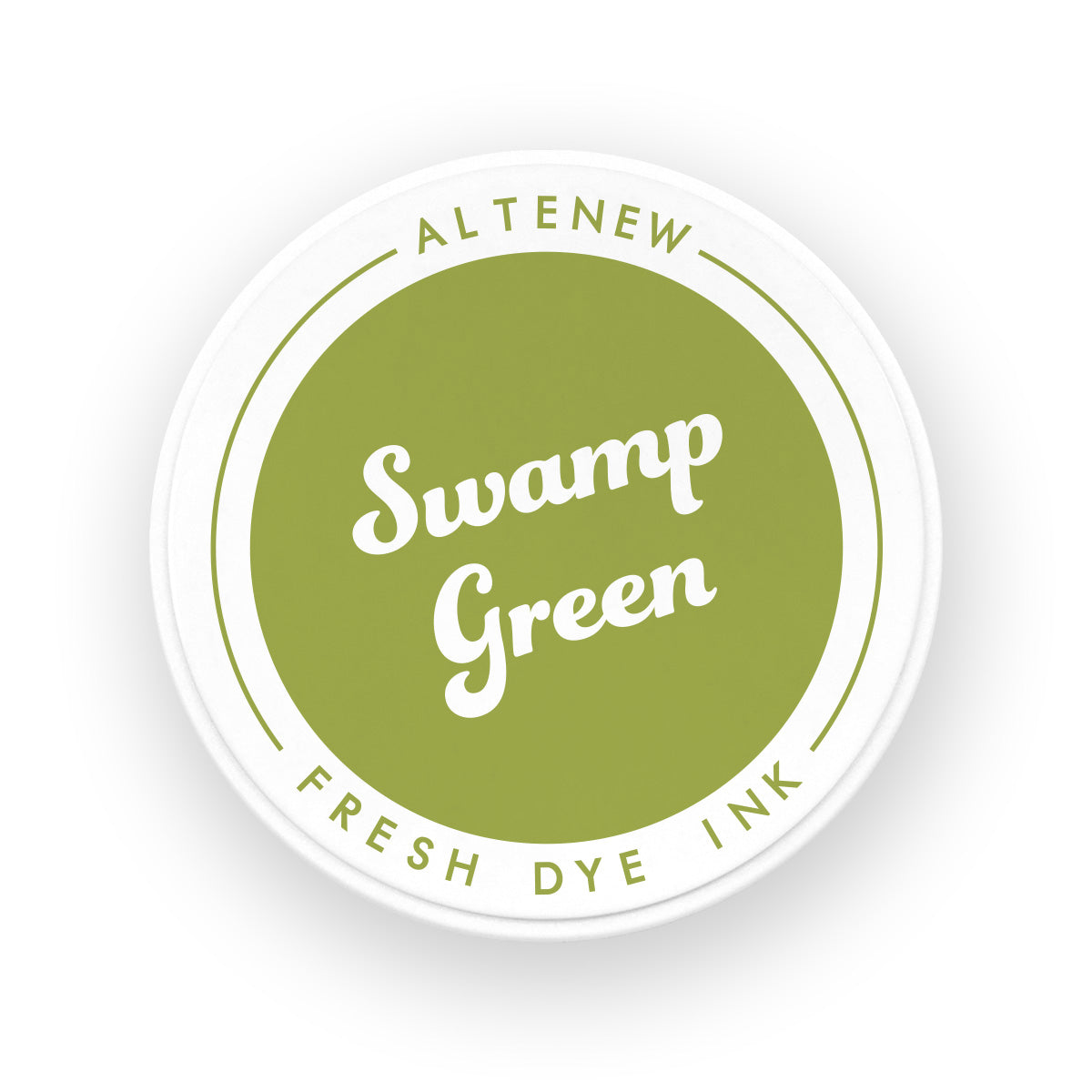 Altenew - Fresh Dye Ink - Swamp Green
