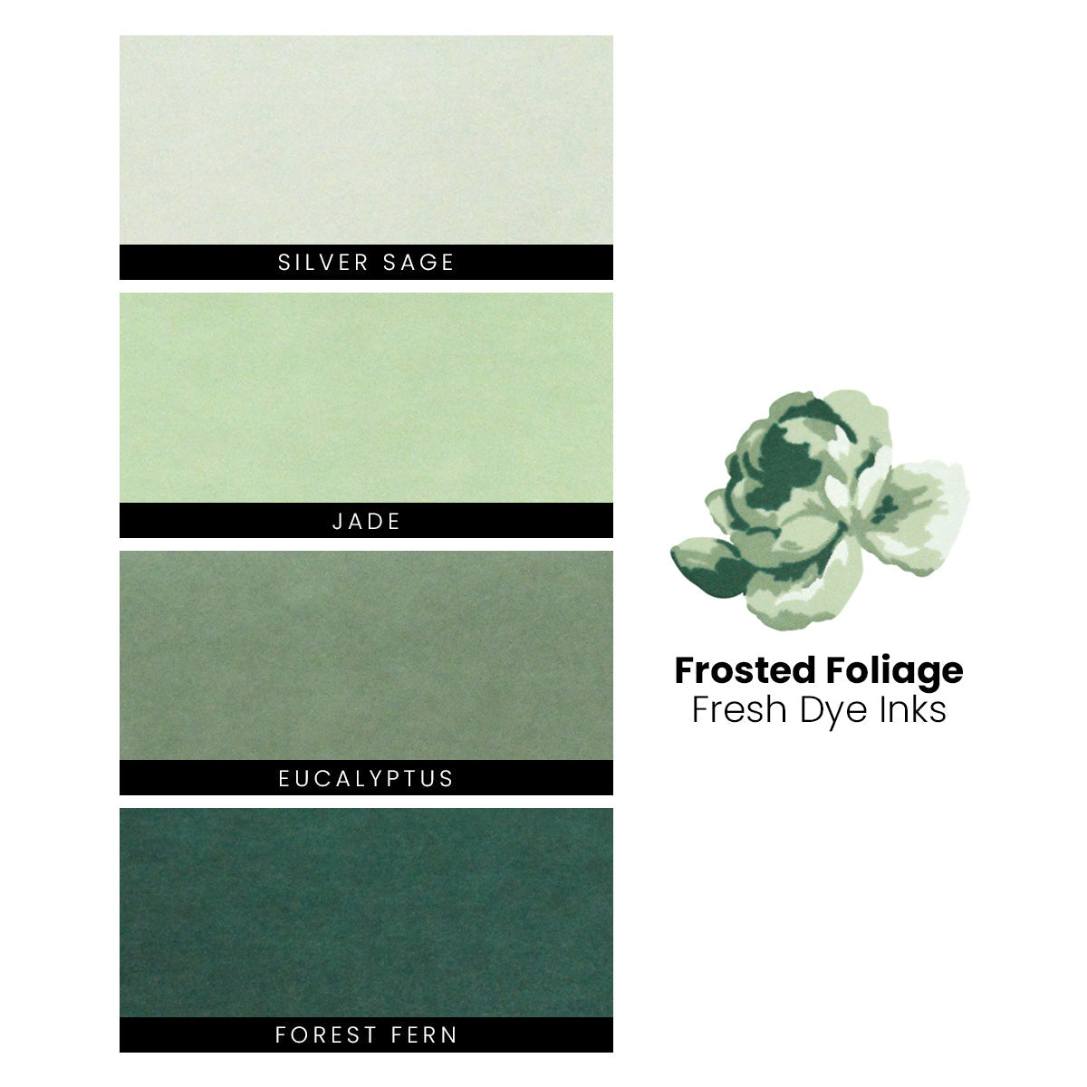 Altenew - Fresh Dye Ink - Jade