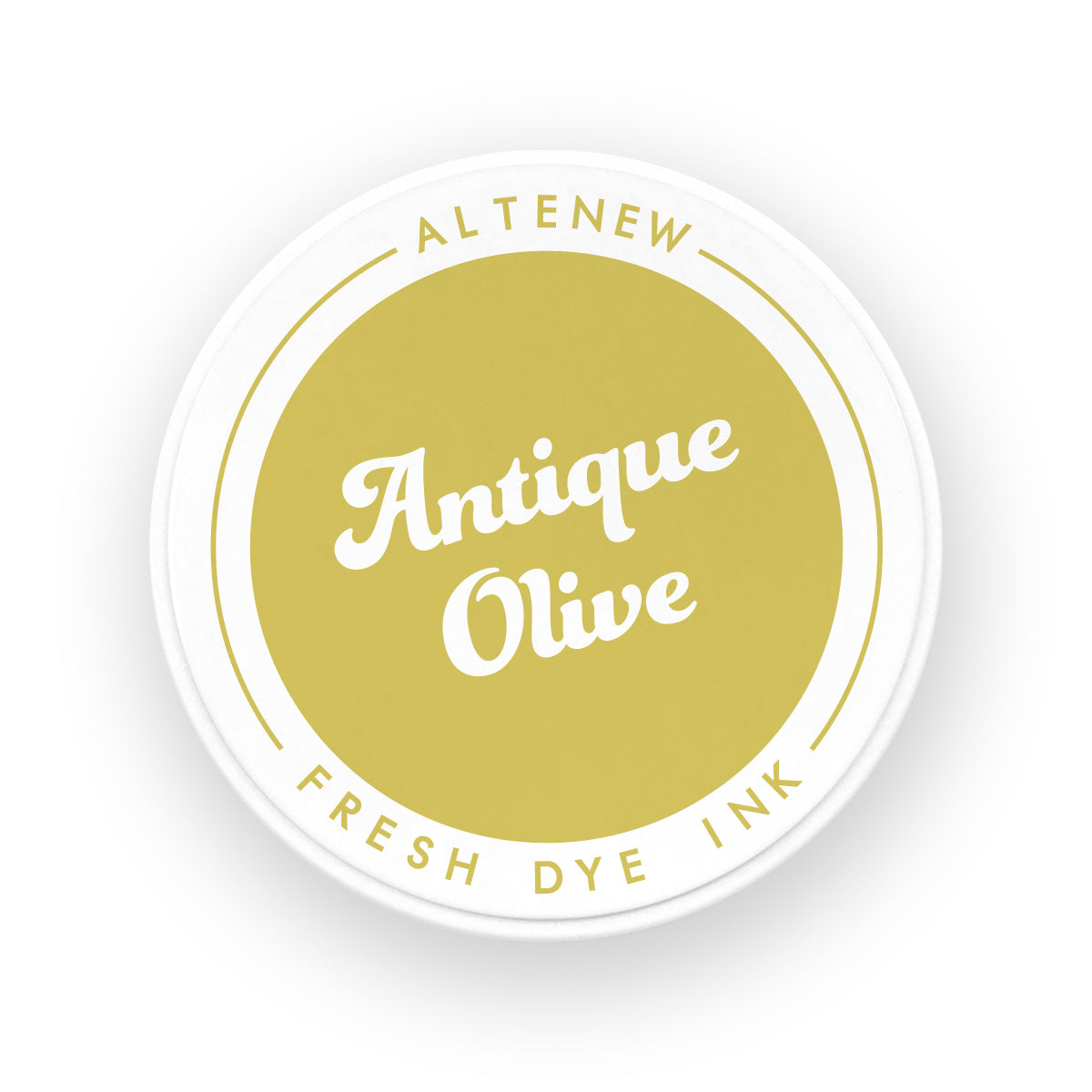 Altenew - Fresh Dye Ink - Antique Olive