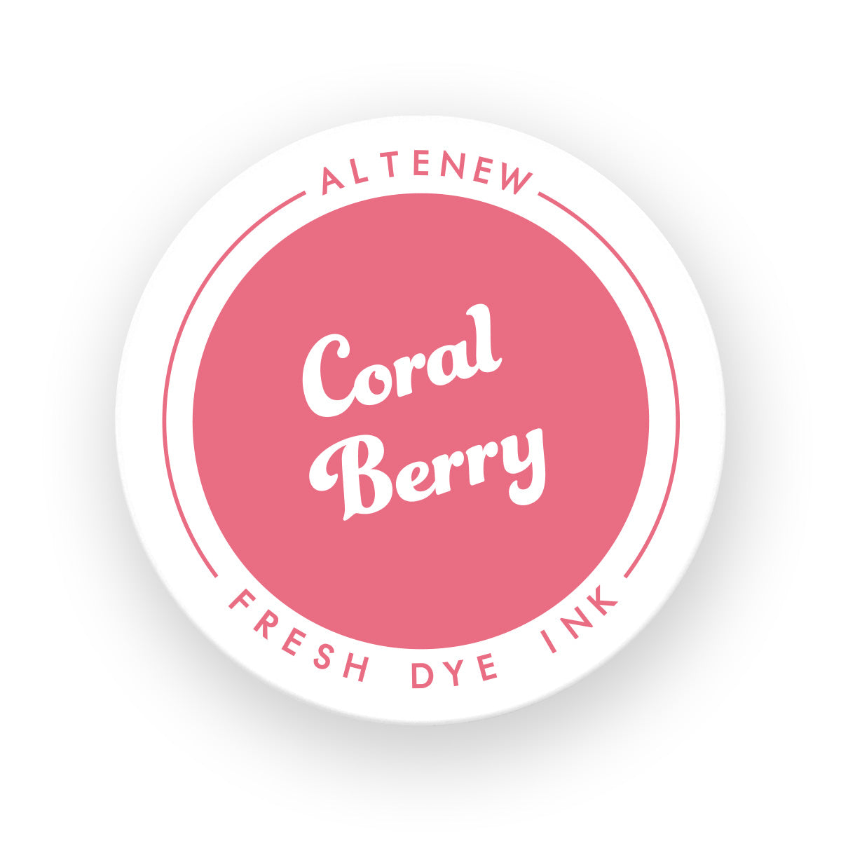 Altenew - Fresh Dye Ink - Coral Berry