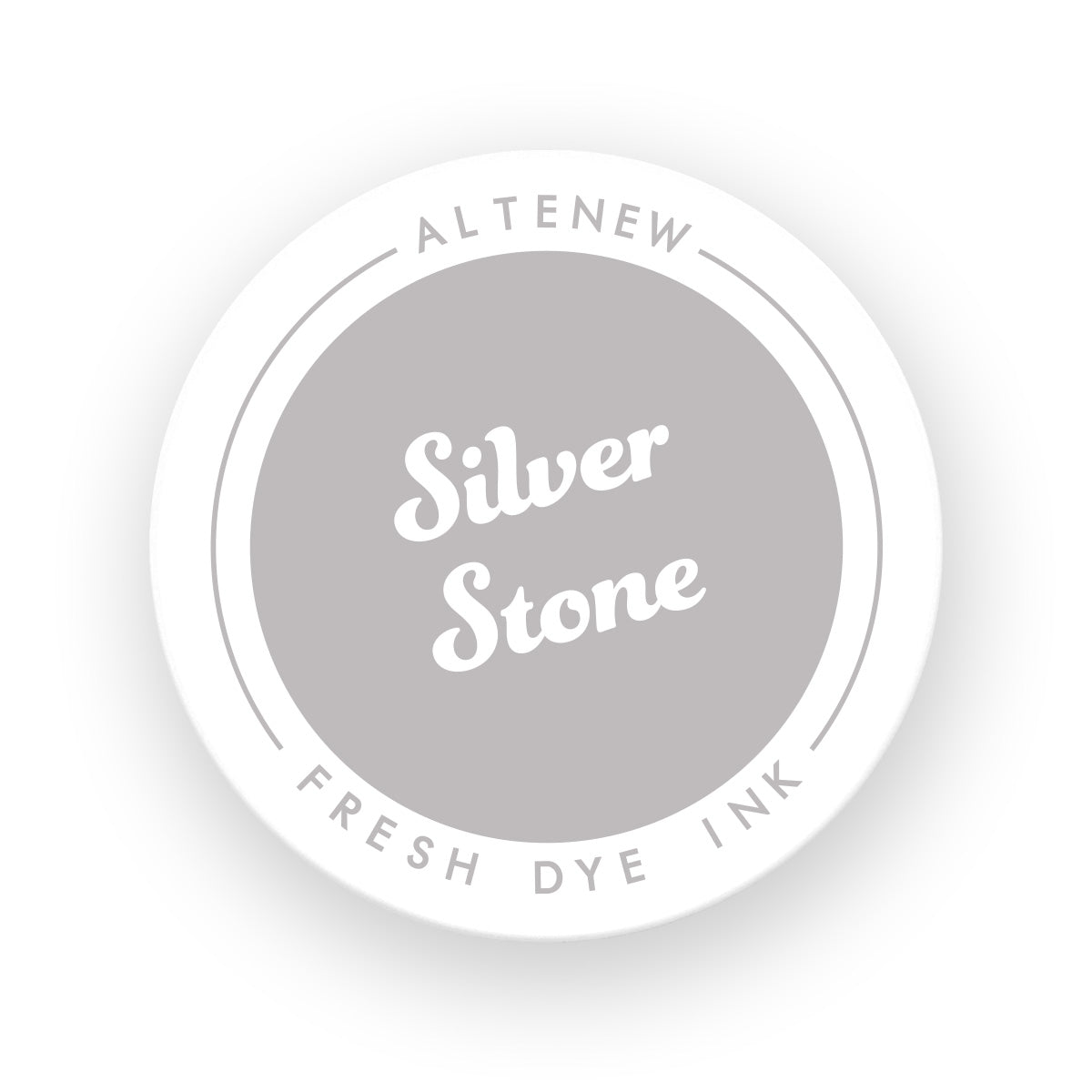 Altenew - Fresh Dye Ink - Silver Stone