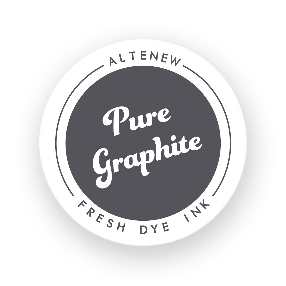 Altenew - Fresh Dye Ink - Pure Graphite