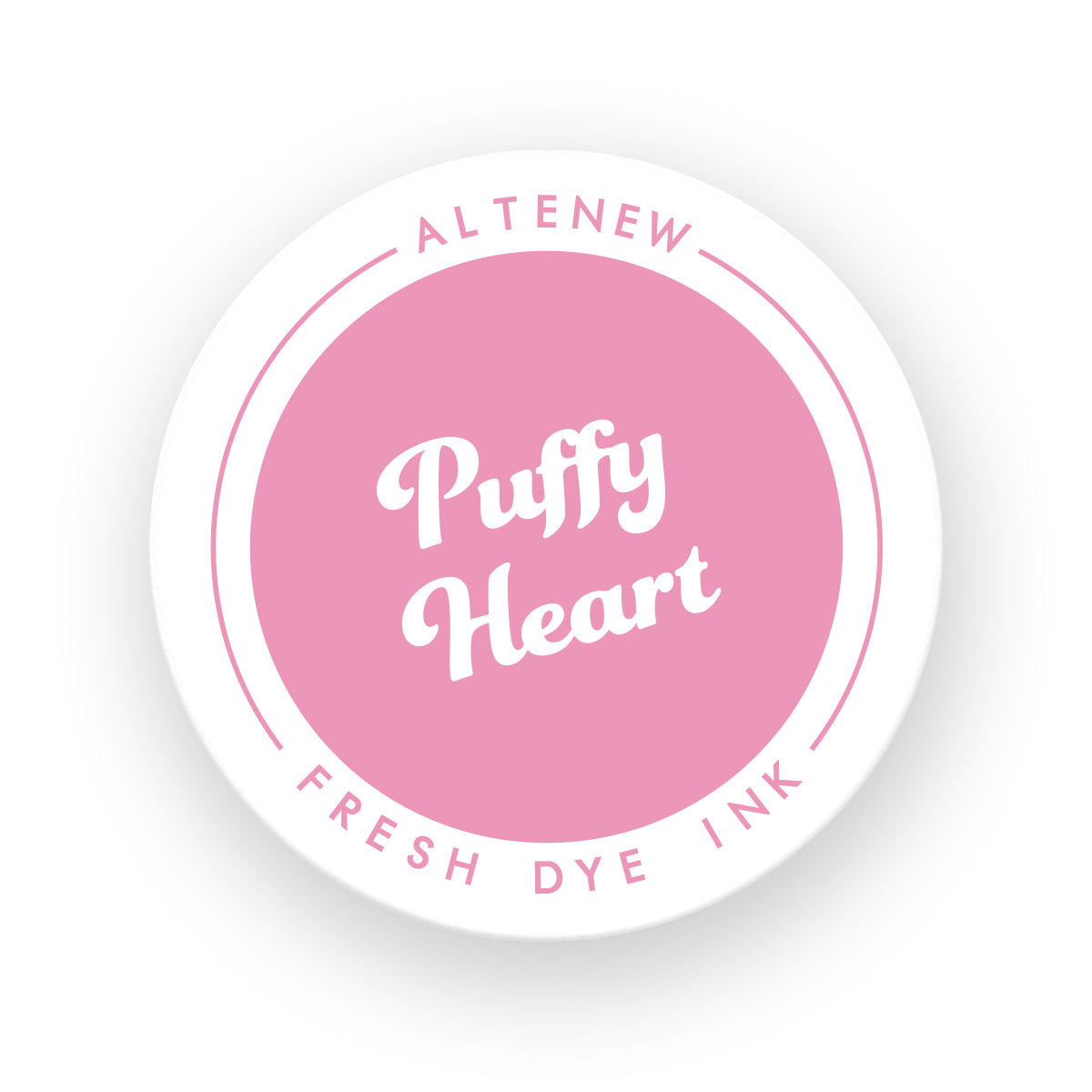 Altenew - Fresh Dye Ink - Puffy Heart
