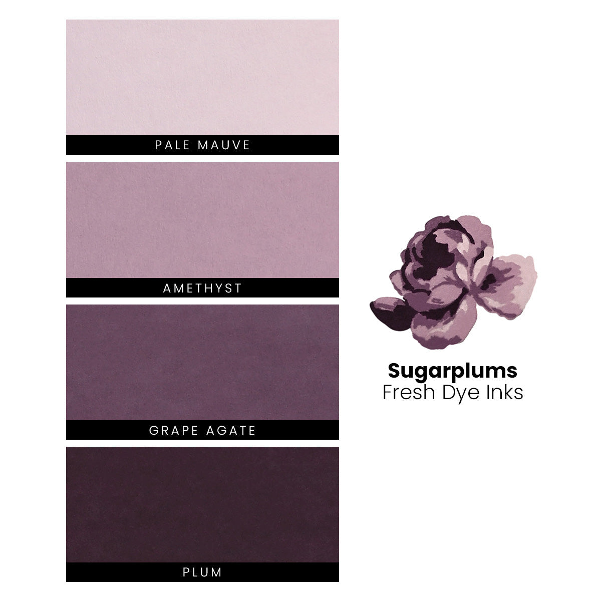 Altenew - Fresh Dye Ink - Plum