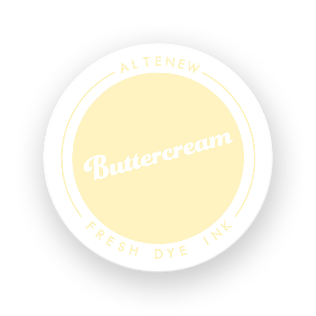 Altenew - Fresh Dye Ink - Buttercream