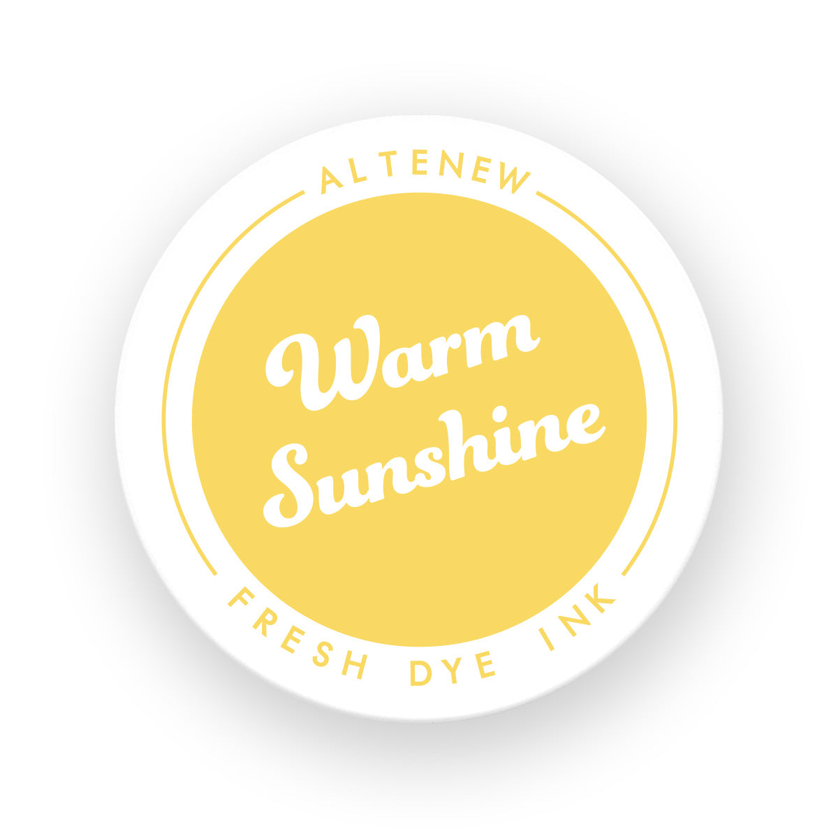 Altenew - Fresh Dye Ink - Warm Sunshine