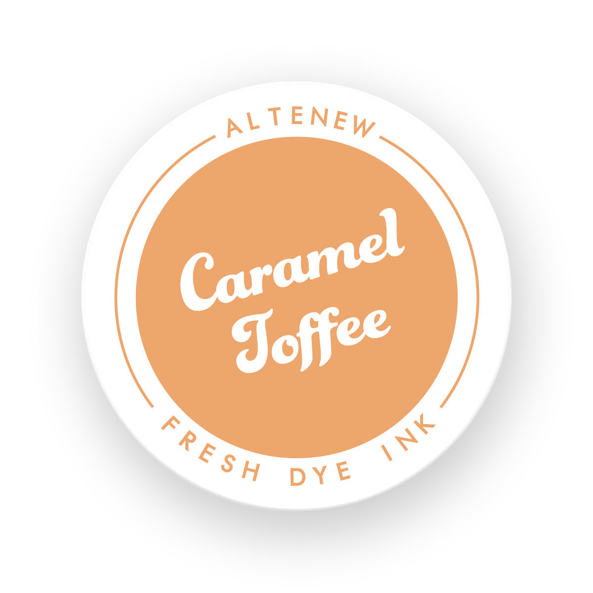 Altenew - Fresh Dye Ink - Caramel Toffee
