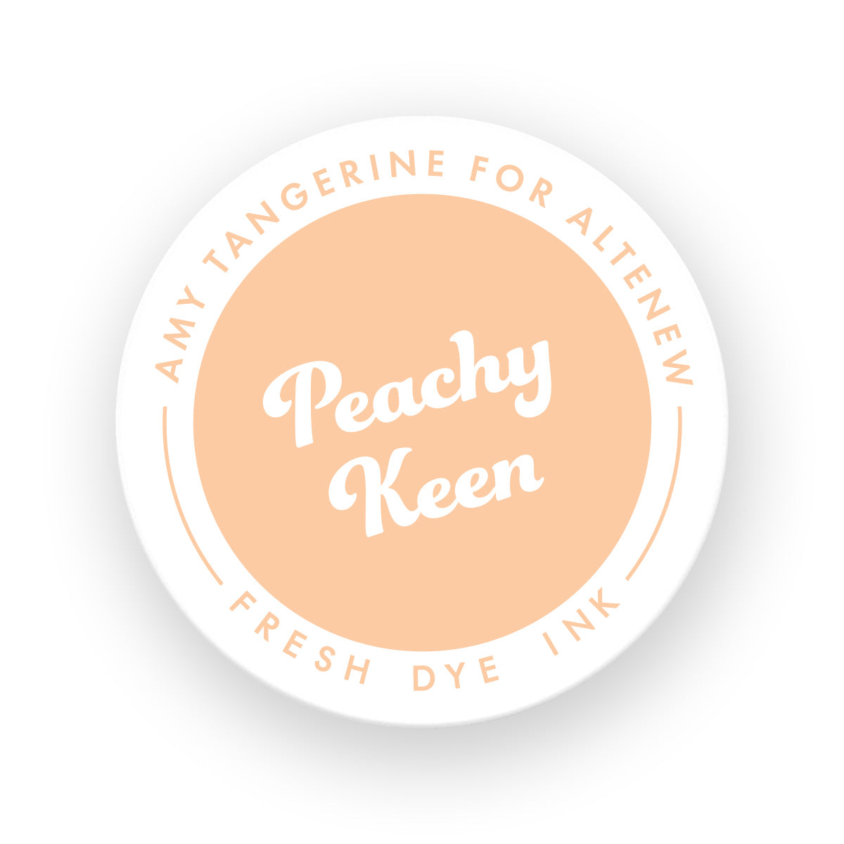 Altenew - Fresh Dye Ink - Peachy Keen