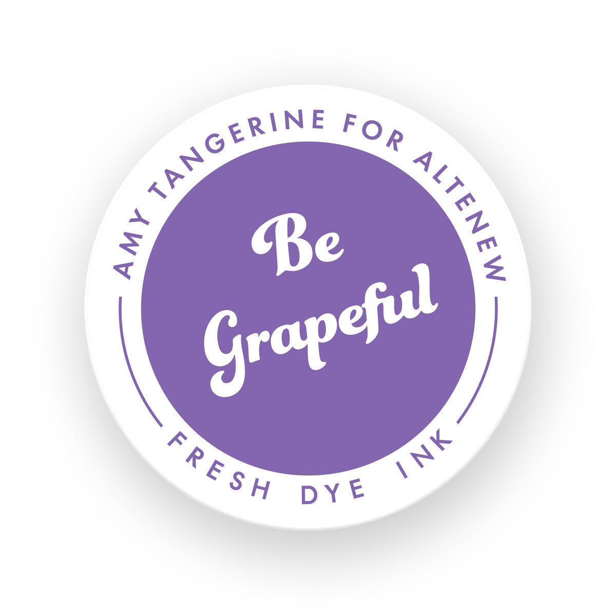 Altenew - Fresh Dye Ink - Be Grapeful