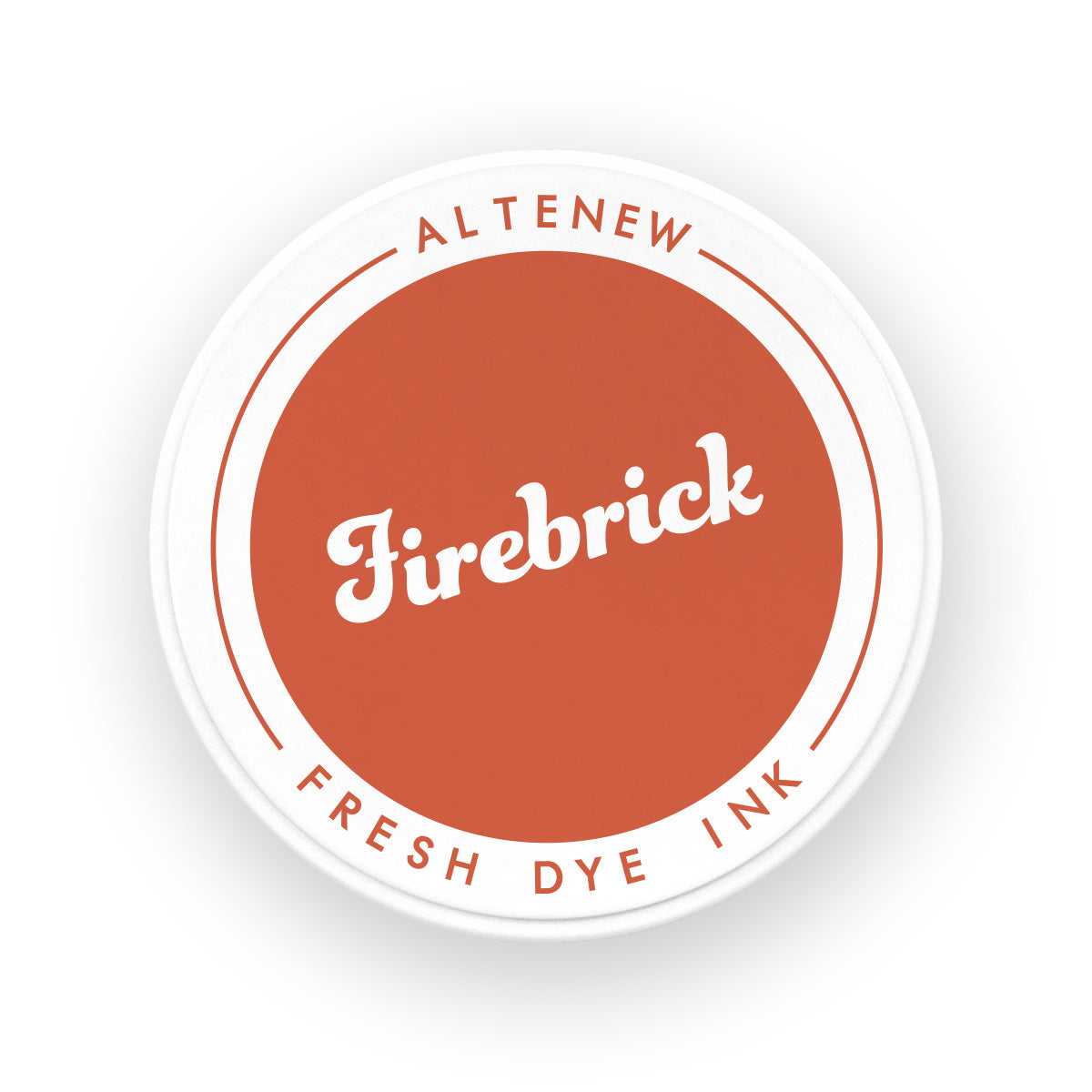Altenew - Fresh Dye Ink - Firebrick