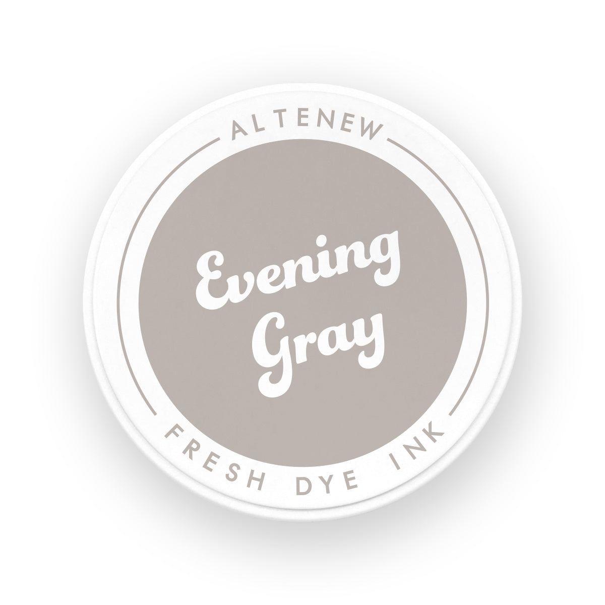 Altenew - Fresh Dye Ink - Evening Gray