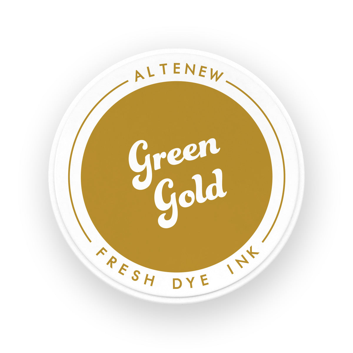 Altenew - Fresh Dye Ink - Green Gold