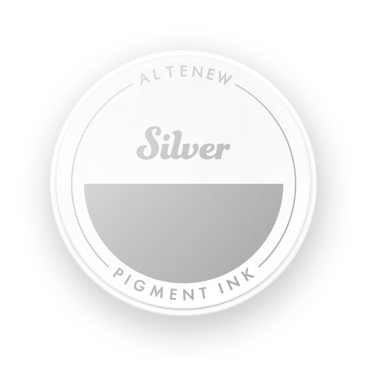 Altenew - Pigment Ink - Silver