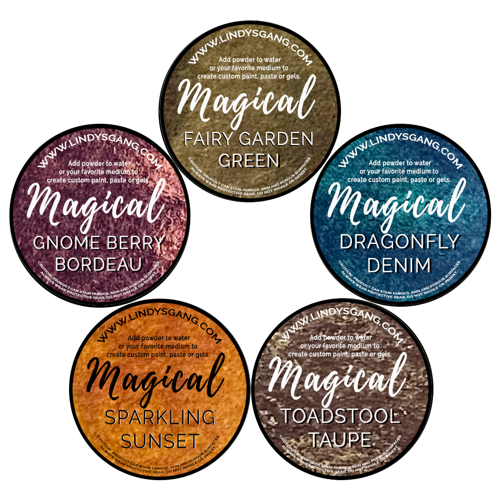 Lindy's Stamp Gang - Magicals - Shaker Set - Enchanted Forest