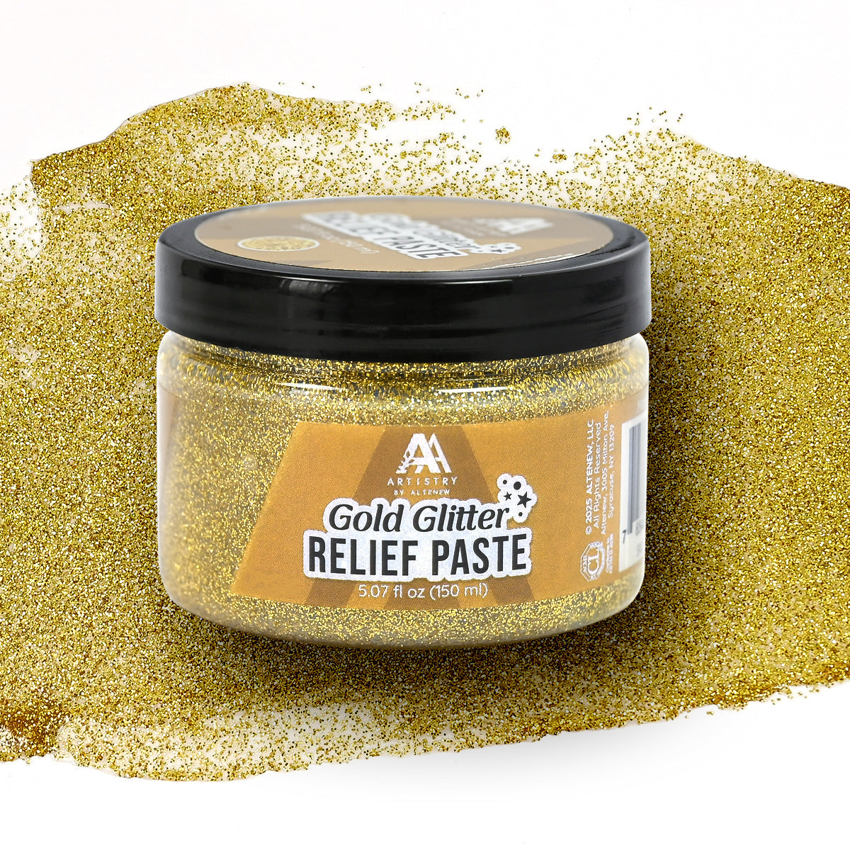 Altenew - Glitter Relief Paste - Gold