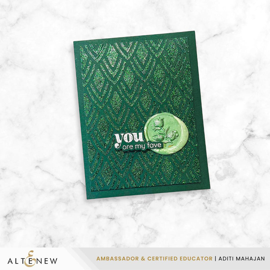 Altenew - Glitter Relief Paste - Iridescent