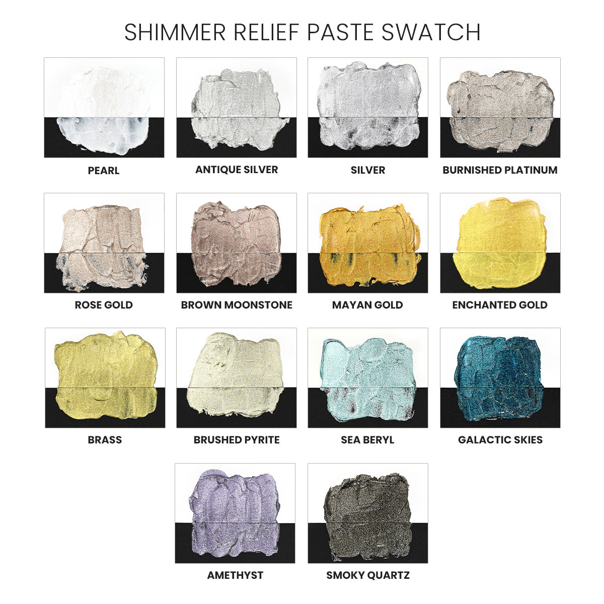 Altenew - Shimmer Relief Paste - Sea Beryl