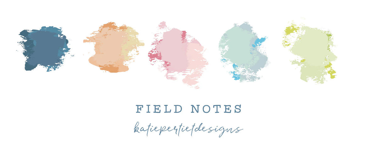 Lindy's Stamp Gang - Shimmer Magical - Shaker Set - Field Notes by Katie Pertiet Shimmer
