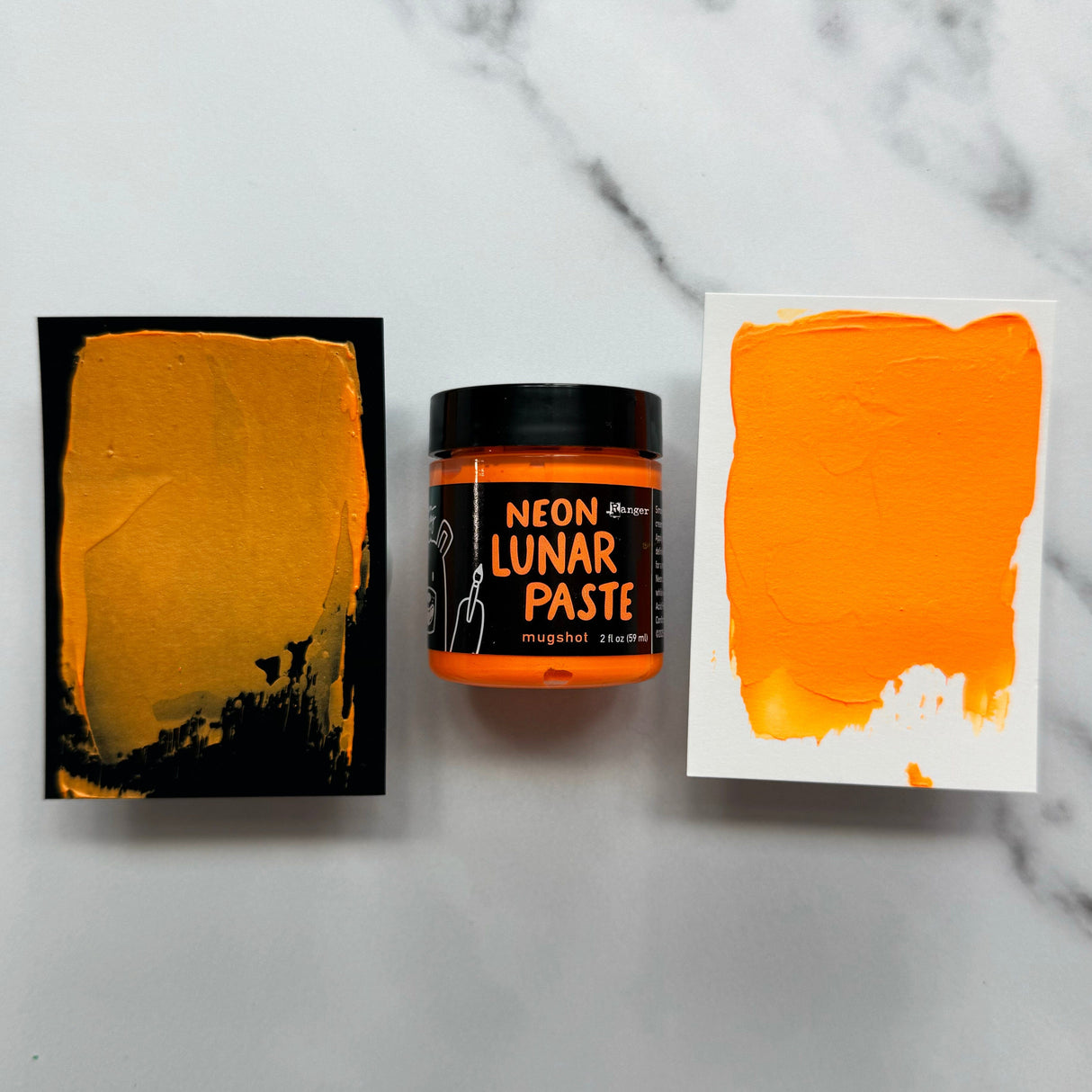 Simon Hurley - Lunar Paste - Neon - Mugshot