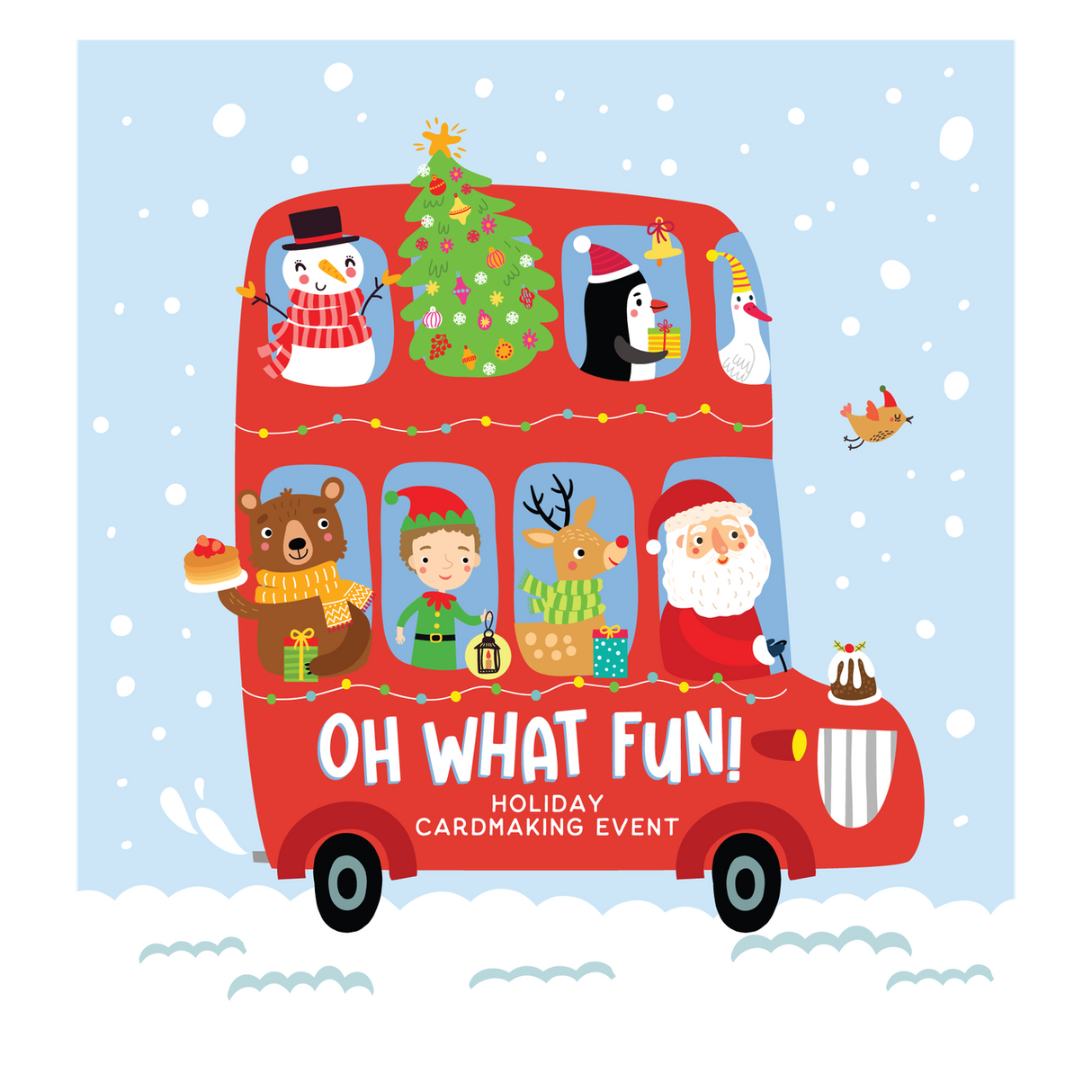***Pre-Order*** Spellbinders - Oh What Fun! - Holiday Card Event