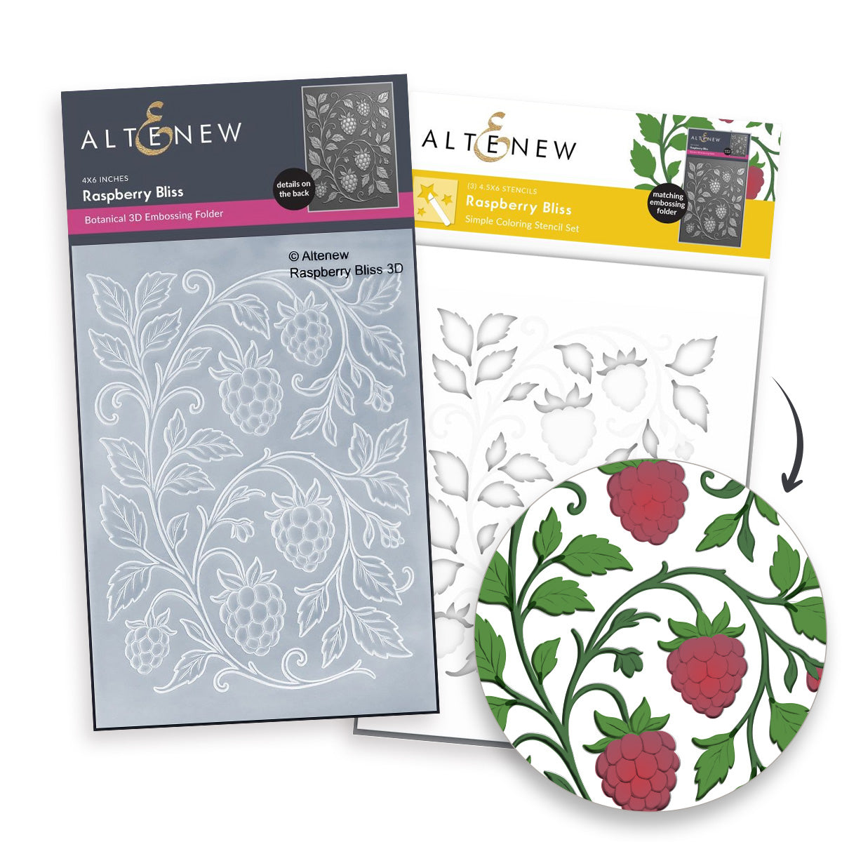 ***Pre-Order*** Altenew - Raspberry Bliss