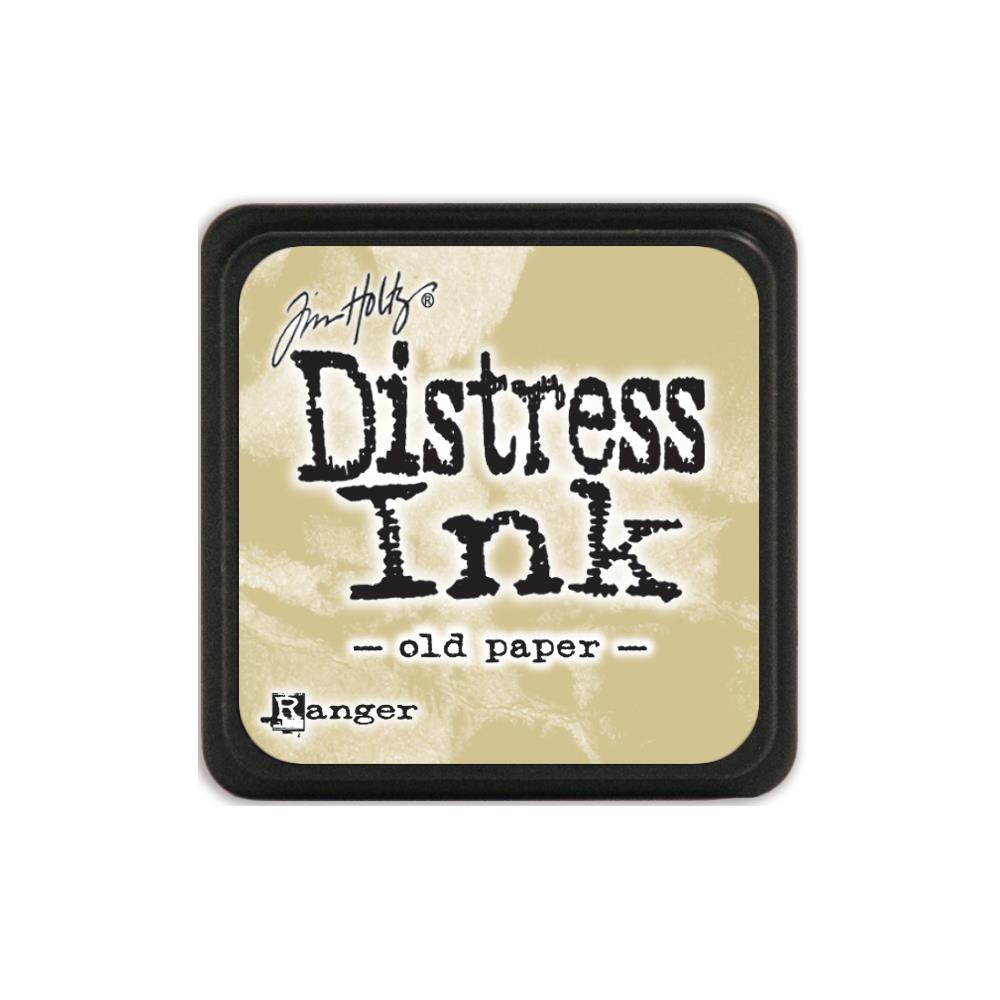 Tim Holtz - Distress Mini Ink Pad - Old Paper